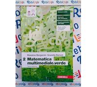 MATEMATICA MULTIMEDIALE.VERDE 3ED. - VOLUME 2 (LDM) - (9788808834584) + Materiali didattici - Rebillo