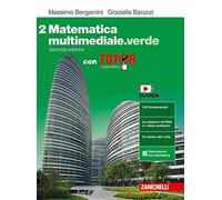 9788808541819 Graziella Barozzi Matematica multimediale.verde. Con Tutor. Con e-