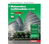 9788808353160 Matematica multimediale.verde. Tutor di matematica...nsione online
