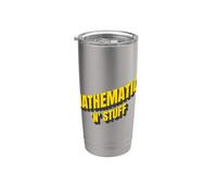 Matematica N Stuff Matematica Bicchiere termico in acciaio inox doppia parete