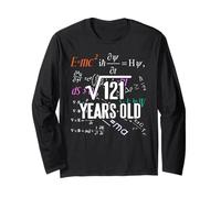 Matematica Nerd 11 Anni Compleanno Ironia Numeri Maglia a Manica