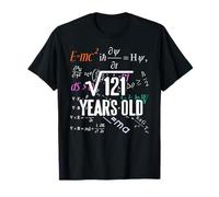 Matematica Nerd 11 Anni Compleanno Ironia Numeri Maglietta