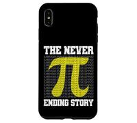 Matematica Nerd Pi La storia infinita Insegnante di matematica Custodia per iPhone XS Max