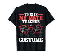 Matematica Nerd This is My Math Teacher Costume Maglietta