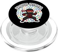 Matematica Ninja Matematica Insegnante Amante Studente Professore Divertente PopSockets PopGrip per MagSafe
