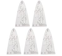 Matematica Parabolica Stencil Coseno Righello Per La Parabola Modello Parabola Insegnante Funzioni Matematiche Precisione