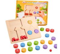 Matematica per Attività di Tabella di Apprendimento delle Figure e | Giochi di Matematica per scuola materna Scuola Aula Compleanno Vacanze da 3 Anni