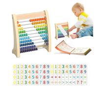 matematica,per bambini Matematica, didattico, Giocattoli di conteggio a 10 file per l'apprendimento e lo sviluppo in età prescolare, giochi educativi di matematica, giocattoli didattici per bambini 3