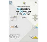 Matematica per conoscere e sapere