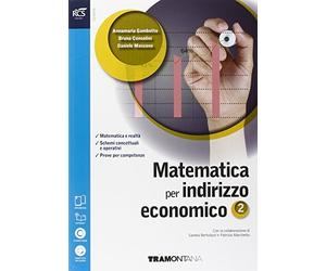 matematica per indirizzo economico 2 +eb matematica it e ip gambotto/consolini 8
