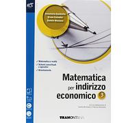 Matematica per indirizzo economico. Con Verso la prova INVALSI. Per le Scuole superiori. Con ebook. Con espansione online (Vol. 3)