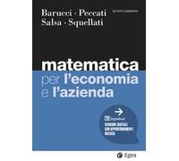Matematica per l'economia e l'azienda
