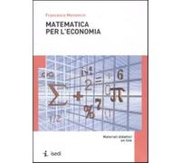 Matematica per l'economia - Menoncin Francesco
