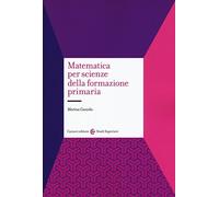 Matematica per scienze della formazione primaria