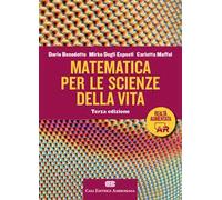 Matematica per scienze della vita. Con Contenuto digitale (fornito elettronicamente)