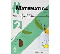 #matematica. Percorsi facilitati. Per la Scuola media (Vol. 2)