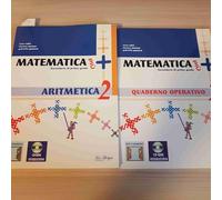 Matematica più. Aritmetica. Vol. 1-2. Con portfolio. Per la Scuola media. Con CD-ROM. Con espansione online