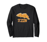 Matematica Pizza Pi Maglia a Manica