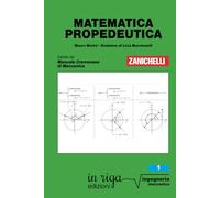 Matematica propedeutica: Mauro Marini - Revisione di Licia Marcheselli - Estratto dal Manuale Cremonese di Meccanica Zanichelli: Volume 1