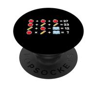 Matematica Puzzle Algebra Equazione Geometria Risoluzione Problemi Risolutore PopSockets PopGrip Adesivo
