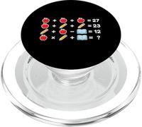Matematica Puzzle Algebra Equazione Geometria Risoluzione Problemi Risolutore PopSockets PopGrip per MagSafe
