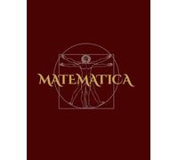 MATEMATICA: Quaderno a quadretti 5 mm per appunti, calcoli e geometria