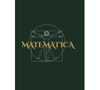 MATEMATICA: Quaderno a quadretti 5mm per appunti, calcoli e geometria