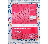 MATEMATICA.ROSSO 3 + TUTOR - TERZA ED. - (9788808351456) + Materiali didattici - Rebillo