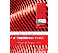 MATEMATICA.ROSSO 3ED. - MODULO X + Y (LDM) - (9788808603449) + Materiali didattici - Rebillo