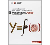 Matematica.rosso. Con Maths in english. Con espansione online. Per le Scuole superiori