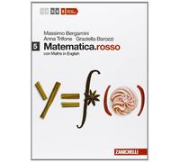 Matematica.rosso. Con Maths in english. Per le Scuole superiori. Con espansione online (Vol. 5)