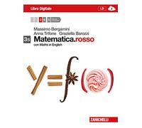 Matematica.rosso. Con Maths in english. Vol. 3s. Per le Scuole superiori. Con espansione online