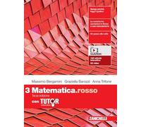 Matematica.rosso. Con Tutor. Per le Scuole superiori. Con e-book. Con espansione online (Vol. 3)