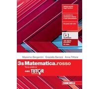Matematica.rosso. Con Tutor. Per le Scuole superiori. Con e-book. Con espansione online (Vol. 3S)