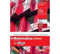 Matematica.rosso. Con Tutor. Per le Scuole superiori. Con e-book. Con espansione online (Vol. 4)