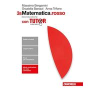 Matematica.rosso. Con Tutor. Vol. 3s. Per le Scuole superiori. Con Contenuto digitale (fornito elettronicamente)