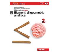 Matematica.rosso. Modulo L. Elementi di geometria analitica. Per le Scuole superiori. Con espansione online. ca
