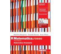 Matematica.rosso. Modulo R. Matematica finanziaria. Per le Scuole superiori. Con e-book. Con espansione online