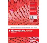 Matematica.rosso. Per le Scuole superiori. Con e-book. Con espansione online (Vol. 3)