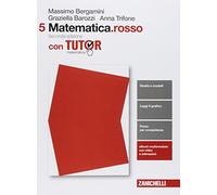 Matematica.rosso. Per le Scuole superiori. Con e-book. Con Libro: Tutor (Vol. 5)