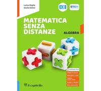 Matematica senza distanze. Algebra. Geometria. Quaderno. Per la Scuola media. Con e-book. Con espansione online (Vol. 3)