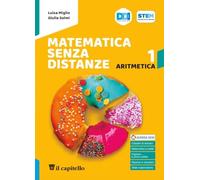 Matematica senza distanze. Aritmetica. Geometria. Quaderno. Con Tavole. Per la Scuola media. Con e-book. Con espansione online (Vol. 1)