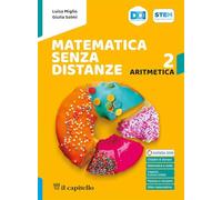 Matematica senza distanze. Con Aritmetica, Geometria, Quaderno. Per la Scuola media. Con e-book. Con espansione online (Vol. 2)