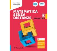 Matematica senza distanze. Con Aritmetica, Geometria, Quaderno. Per la Scuola media. Con e-book. Con espansione online (Vol. 3)