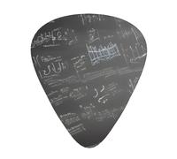 Matematica Simboli Modello Stampa Organizer Scatola di Immagazzinaggio Spessore Diverso Plettri Chitarra Per Chitarra