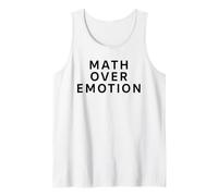 Matematica su emozione Scommesse Sportive Divertente Gioco D'Azzardo Modello Parlay Canotta