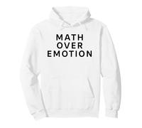 Matematica su emozione Scommesse Sportive Divertente Gioco D'Azzardo Modello Parlay Felpa con Cappuccio