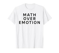 Matematica su emozione Scommesse Sportive Divertente Gioco D'Azzardo Modello Parlay Maglietta