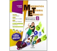 Matematica teoria esercizi. Aritmetica. Con il mio quaderno INVALSI. Per la Scuola media. Con espansione online (Vol. 2)