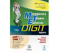 Matematica teoria esercizi digit. Algebra. Mi preparo-Quaderno competenze e operativo. Per la Scuola media. Con DVD-ROM. Con e-book. Con espansione online (Vol. 3)